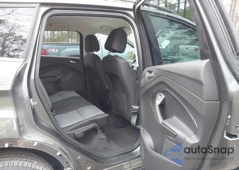 2017 Ford Escape Se из США, поврежденный, VIN 1FMCU0GD2HUA76684